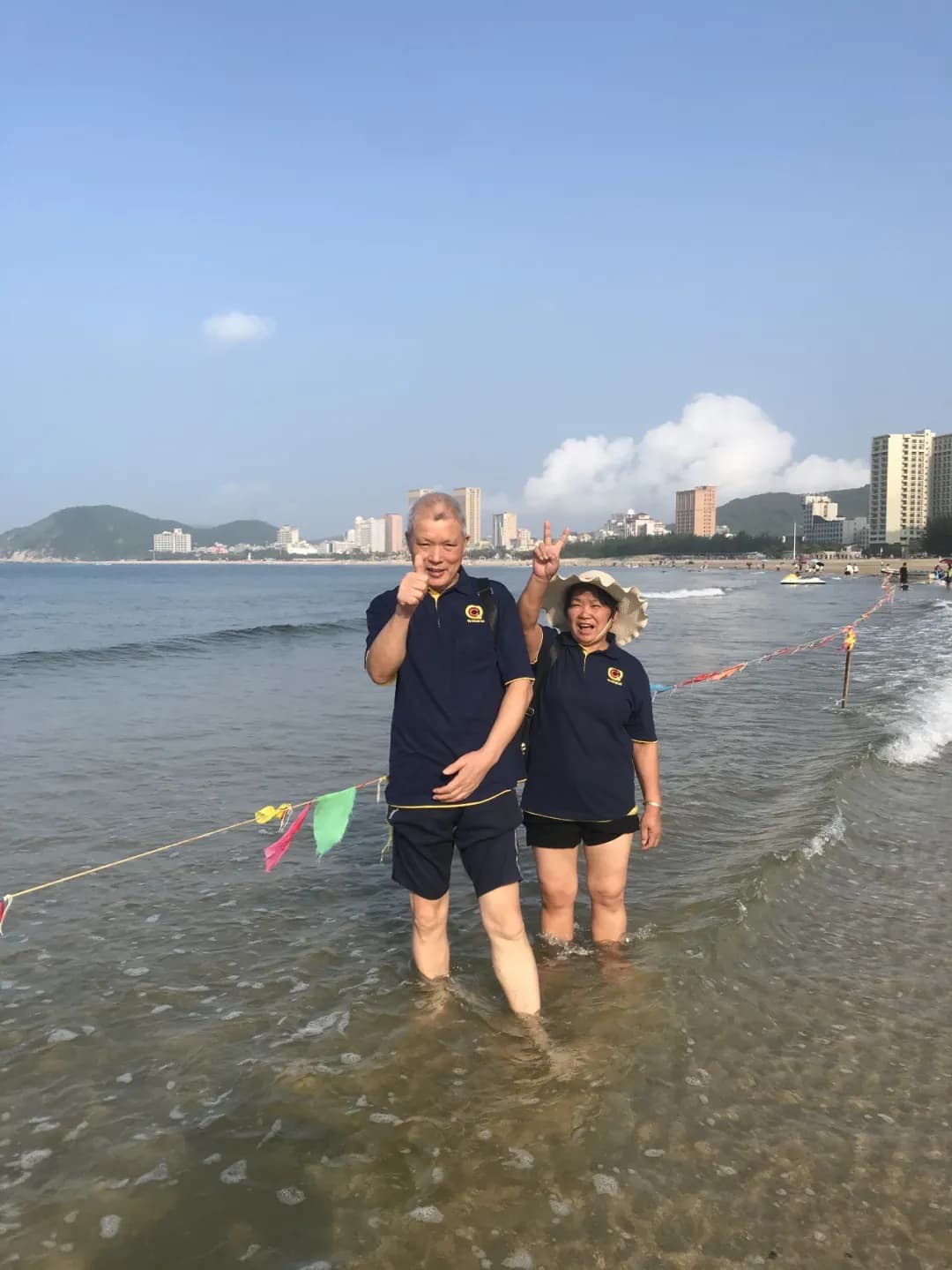 乘风破浪，青春飞扬-----广西奇创建筑设计有限公司2020年海陵岛团建活动