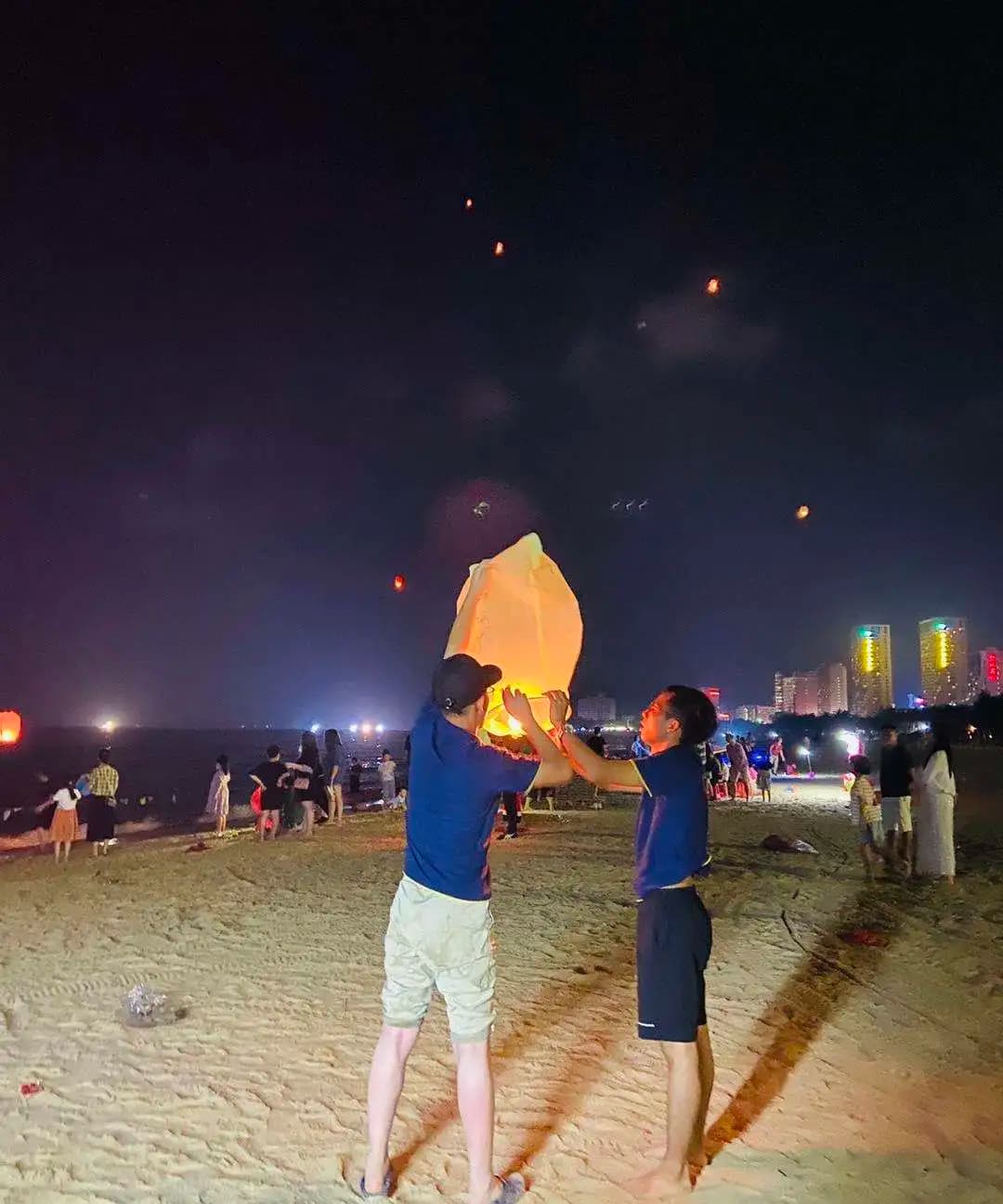 乘风破浪，青春飞扬-----广西奇创建筑设计有限公司2020年海陵岛团建活动