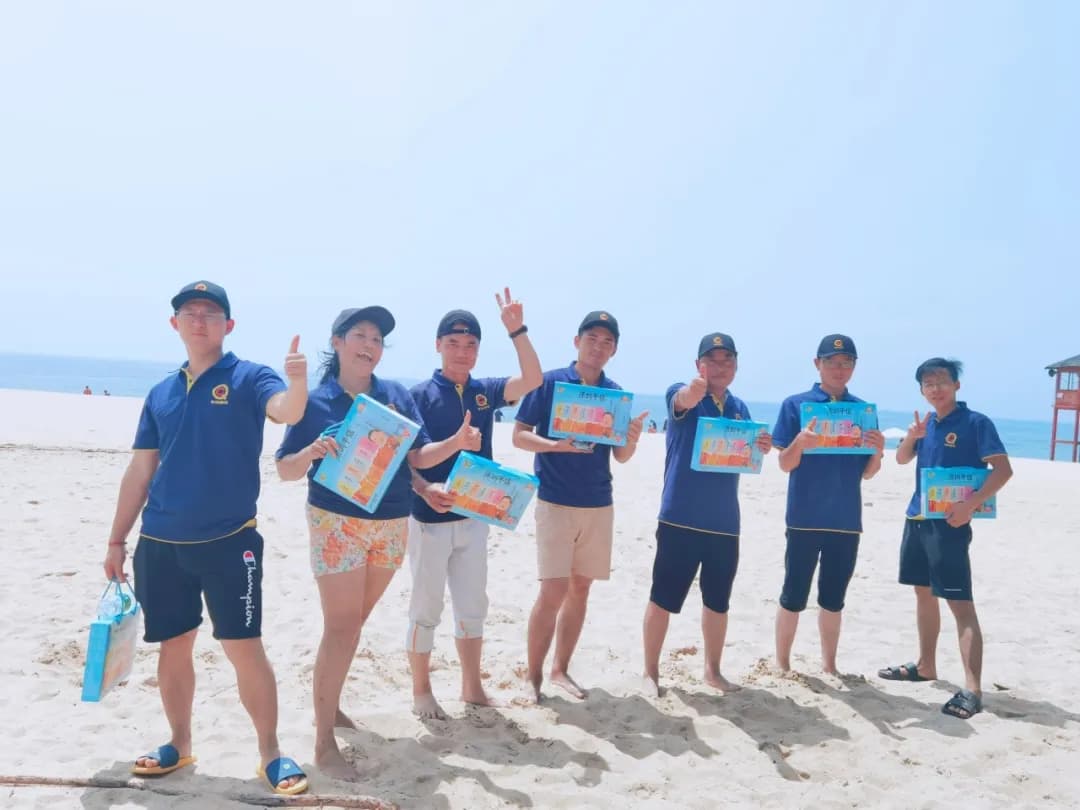 乘风破浪，青春飞扬-----广西奇创建筑设计有限公司2020年海陵岛团建活动