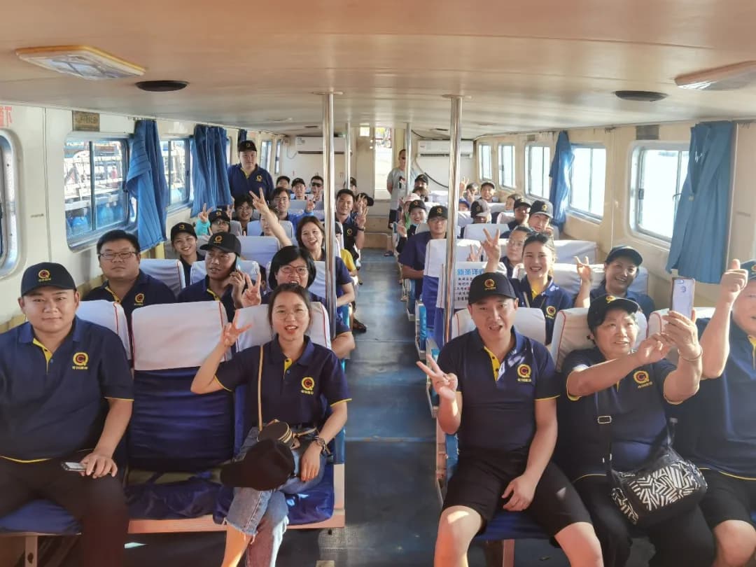 乘风破浪，青春飞扬-----广西奇创建筑设计有限公司2020年海陵岛团建活动