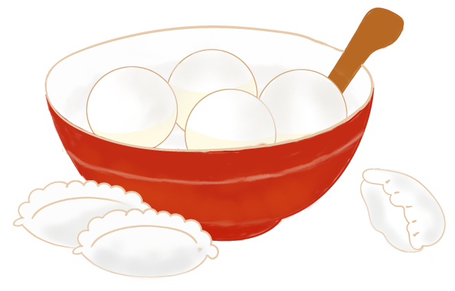 我的公司我的家|这个冬至有点甜(图1) 图片