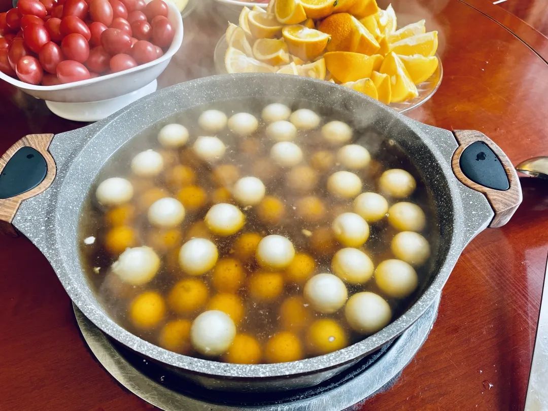 我的公司我的家|这个冬至有点甜(图4) 图片