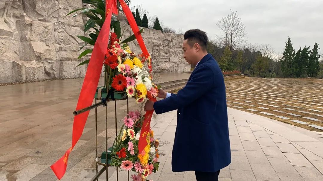 骐创团建活动|重温历史缅怀先烈(图8) 图片