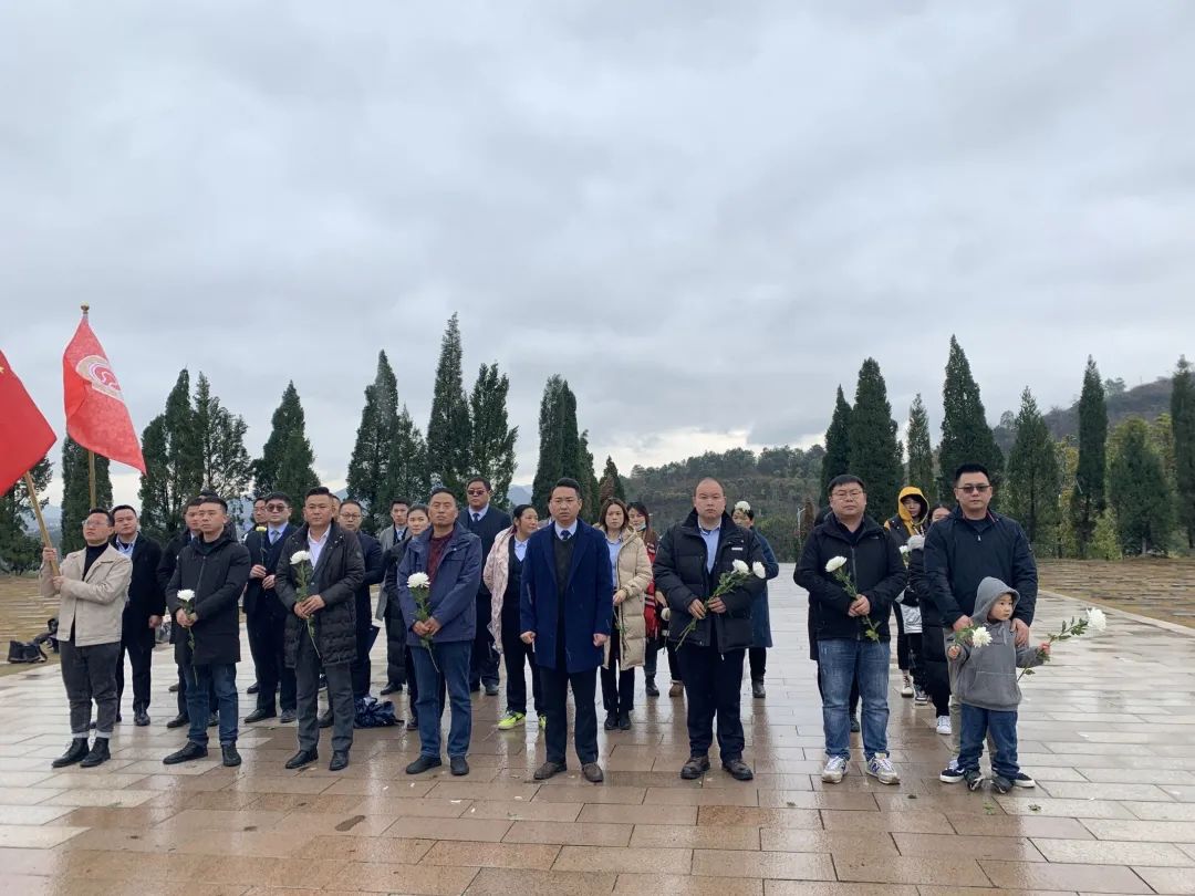 骐创团建活动|重温历史缅怀先烈(图10) 图片