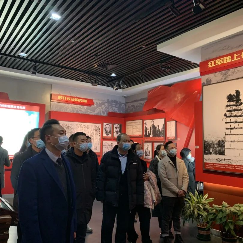 骐创团建活动|重温历史缅怀先烈(图16) 图片