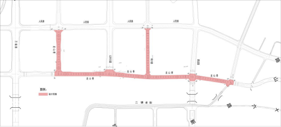 临桂区龙山巷及纬六路建设工程(图1)